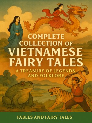cover image of Complete Collection of Vietnamese Fairy Tales